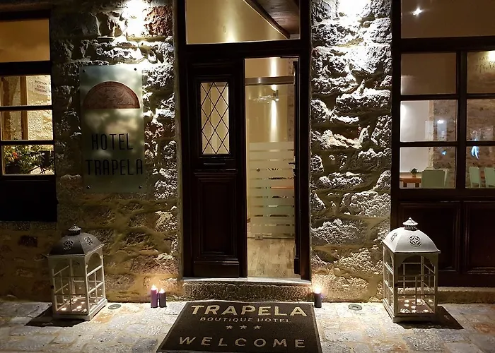 Trapela Areopolis, Boutique Areopoli