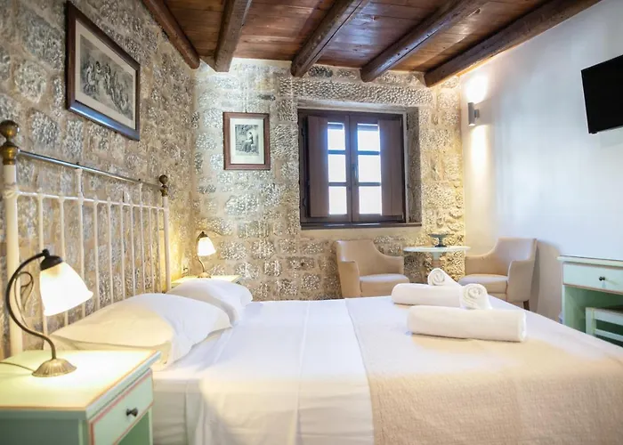 Otel Trapela Areopolis, Boutique 3*